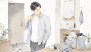 男性の汗の臭い対策、デオドラント