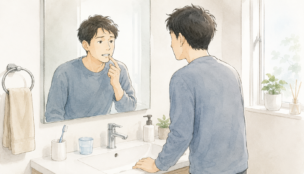 歯が綺麗だと清潔感アップ